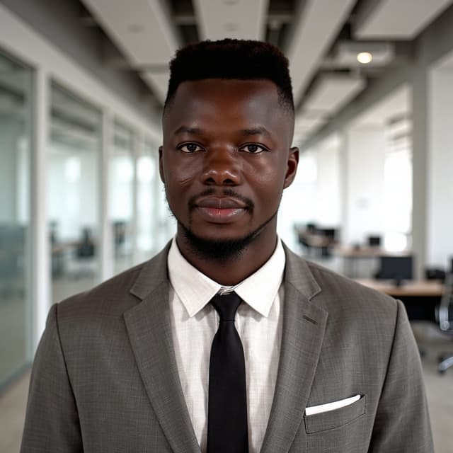 Mr Vitus Atanga Green