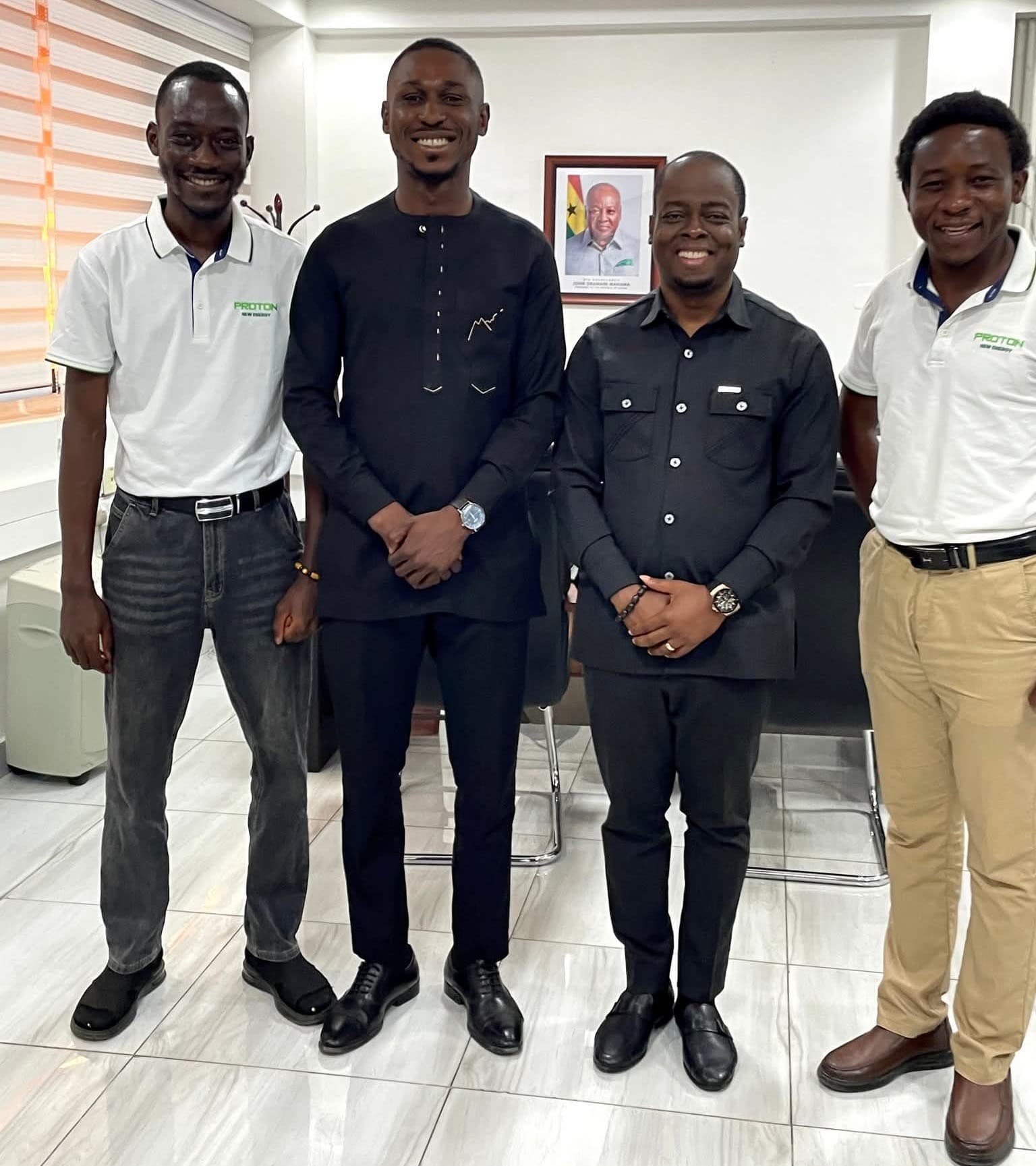 A visit to the Ministry of Energy