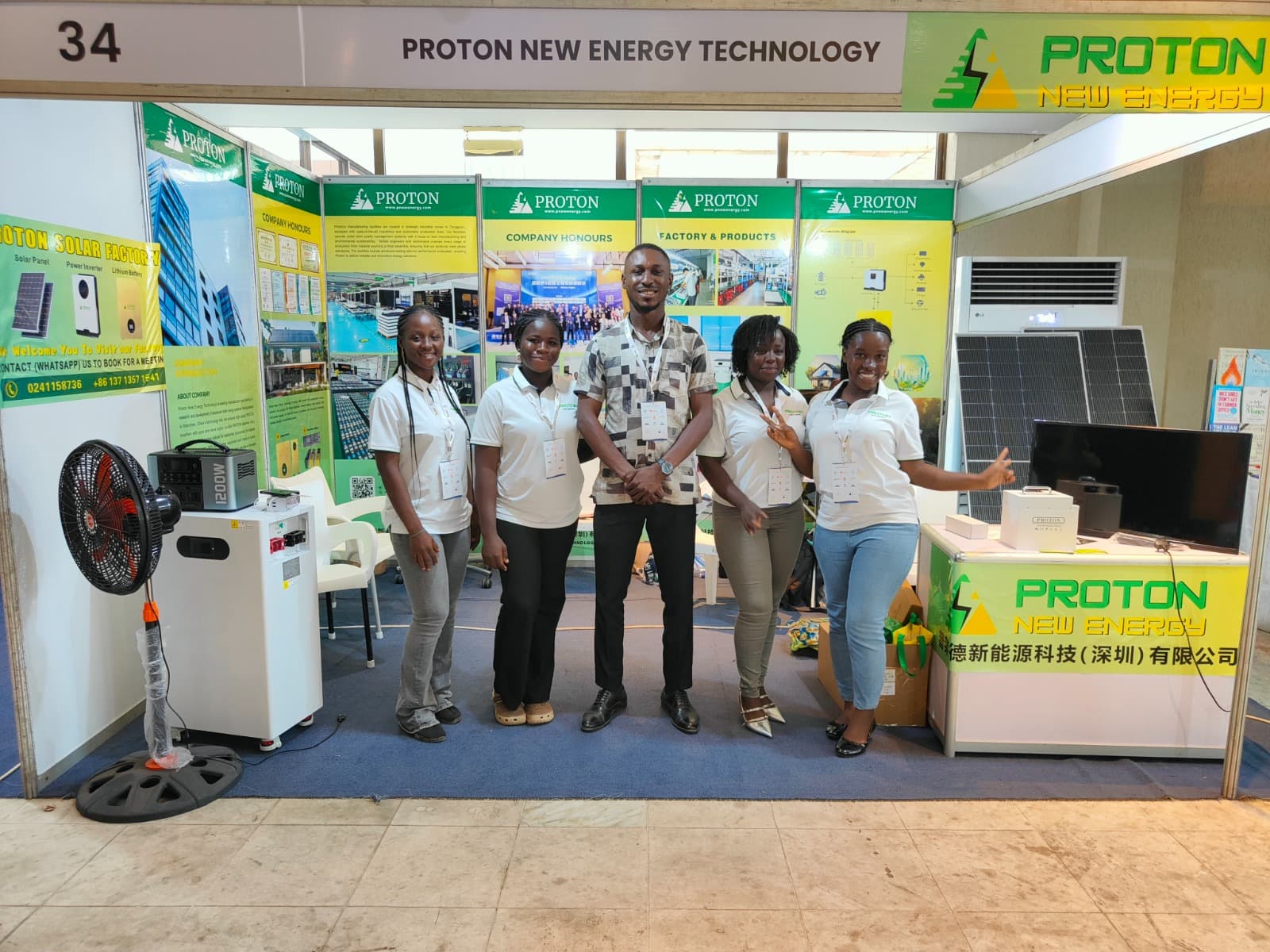 Growing partnership with Proton New Energy Technology